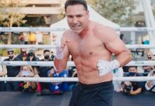 Óscar de la Hoya, legendario boxeador mexicoamericano