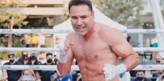 Óscar de la Hoya, legendario boxeador mexicoamericano