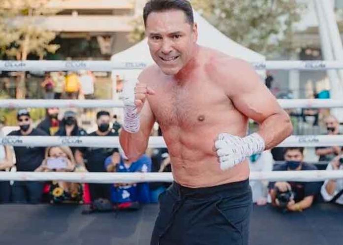 Óscar de la Hoya, legendario boxeador mexicoamericano