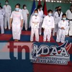 Nuevo espacio deportivo en Managua para taekwondo Nuevo espacio deportivo en Managua para taekwondo