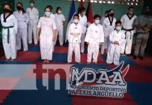 Nuevo espacio deportivo en Managua para taekwondo Nuevo espacio deportivo en Managua para taekwondo