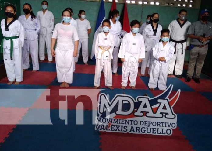 Nuevo espacio deportivo en Managua para taekwondo