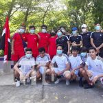 Entrega de uniformes para promover el deporte y recreación sana