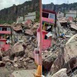 México: Un derrumbe del Cerro del Chiquihuite deja casas bajo escombros