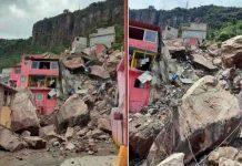 México: Un derrumbe del Cerro del Chiquihuite deja casas bajo escombros