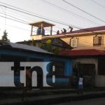 Lugar donde un hombre sufrió una descarga eléctrica en Bluefields