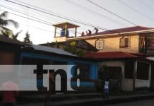 Joven recibe descarga eléctrica mientras pintaba un techo en Bluefields Lugar donde un hombre sufrió una descarga eléctrica en Bluefields
