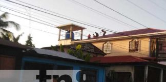 Lugar donde un hombre sufrió una descarga eléctrica en Bluefields