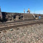 Descarrilamiento de tren deja al menos tres fallecidos en Estados Unidos Descarrilamiento de tren deja al menos tres fallecidos en Estados Unidos