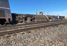 Descarrilamiento de tren deja al menos tres fallecidos en Estados Unidos Descarrilamiento de tren deja al menos tres fallecidos en Estados Unidos