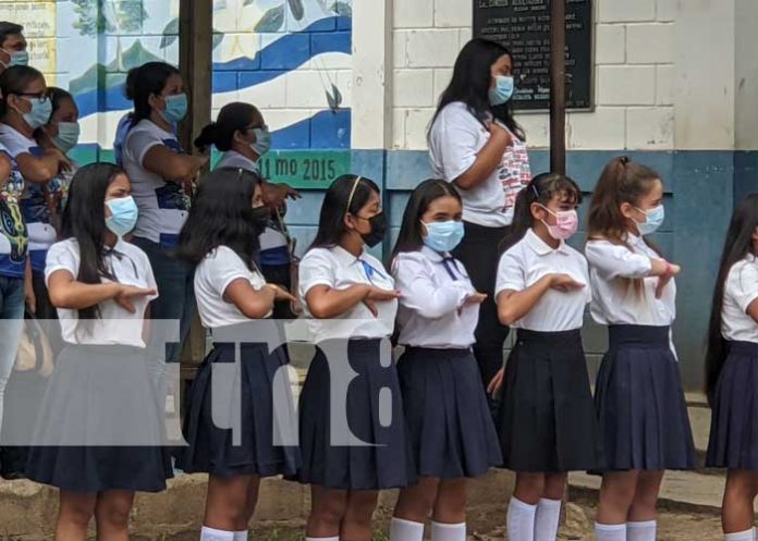 Desfile patrio en Madriz en honor al 14 de septiembre, Batalla de San Jacinto