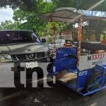 Madre e hijas lesionadas en accidente en Managua Madre e hijas lesionadas en accidente en Managua