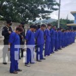 15 implicados en delitos de peligrosidad detenidos en Nueva Segovia Conferencia de prensa sobre detención de delincuentes en Nueva Segovia