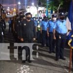 Policía en Boaco celebra 42 aniversario de su fundación con una bonita diana Diana de la Policía Nacional en Boaco
