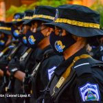 RT destaca el empeño y dedicación de las mujeres policías en Nicaragua Aniversario 37 de la DOEP, presidido por el Comandante Daniel Ortega y la Vicepresidenta Rosario Murillo