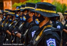 RT destaca el empeño y dedicación de las mujeres policías en Nicaragua Aniversario 37 de la DOEP, presidido por el Comandante Daniel Ortega y la Vicepresidenta Rosario Murillo
