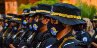 Aniversario 37 de la DOEP, presidido por el Comandante Daniel Ortega y la Vicepresidenta Rosario Murillo