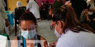 Segunda dosis contra el COVID-19