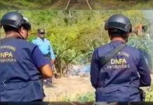 Hallan otro «narcolaboratorio» y plantíos de coca en Colón, Honduras Policía hondureña encuentran un narcolaboratorio