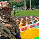 Senan de Panamá decomisa 2.875 paquetes de droga con destino a Europa