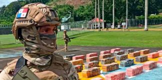 Senan de Panamá decomisa 2.875 paquetes de droga con destino a Europa