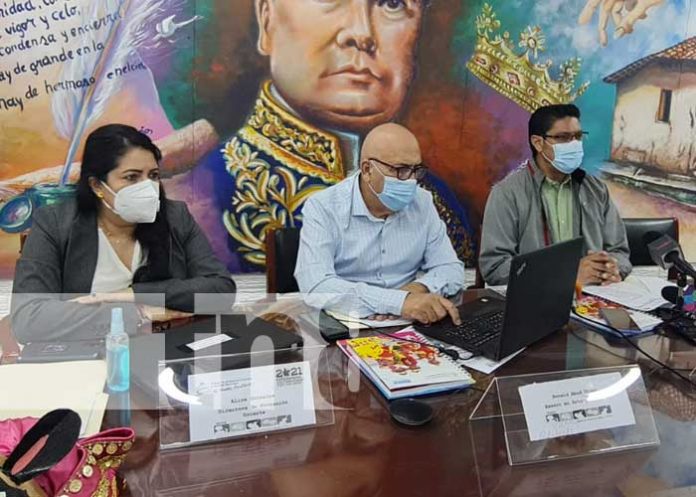 educacion-cultura-03 Conferencia de prensa sobre impulso de la educación, cultura y arte en Nicaragua