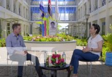Loyda Barreda, directora ejecutiva de INATEC, como invitada en Estudio TN8
