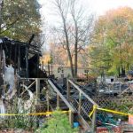 un joven prendió fuego a la casa de su padre para ocultar un crimen