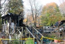 Macabro: Asesinó a su padre y prendió fuego a la casa para ocultar el crimen un joven prendió fuego a la casa de su padre para ocultar un crimen