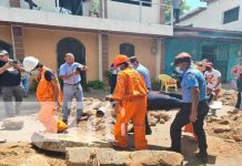 Tercer Ejercicio Nacional Multiamenazas este jueves 23 de septiembre Ejercicio Multiamenazas en Nicaragua