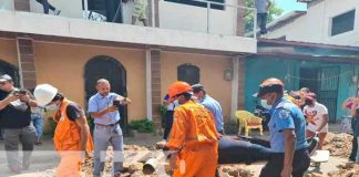 Ejercicio Multiamenazas en Nicaragua