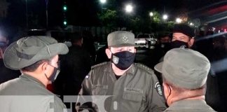 Prácticas para el 42 aniversario del Ejército de Nicaragua
