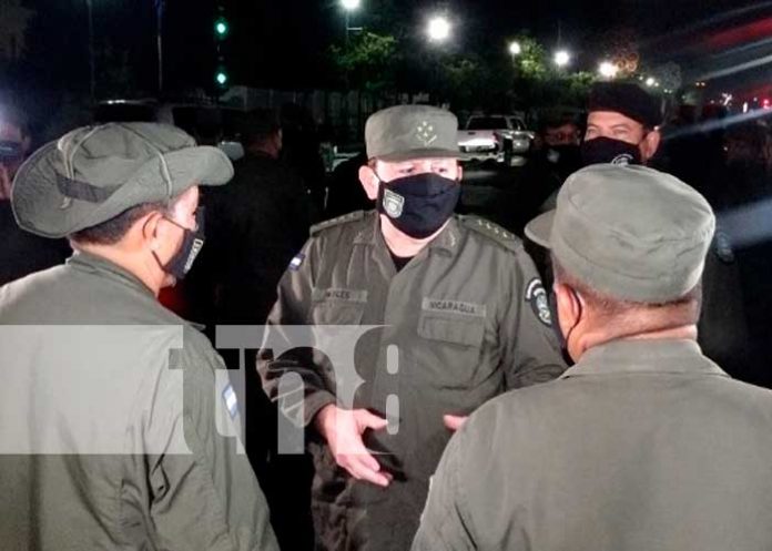 Prácticas para el 42 aniversario del Ejército de Nicaragua