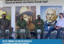 Formación militar del Ejército de Nicaragua, tema expuesto en Estudio TN8