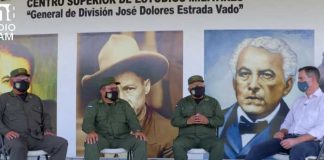 Formación militar del Ejército de Nicaragua, tema expuesto en Estudio TN8