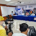 Continúa el desarrollo de las actividades del calendario electoral en Nicaragua Conferencia de prensa desde el CSE sobre el calendario electoral