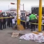Mujer embarazada es asesinada a balazos en Puente Piedra, Perú Mujer embarazada es asesinada a balazos en Puente Piedra, Perú