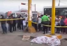 Mujer embarazada es asesinada a balazos en Puente Piedra, Perú Mujer embarazada es asesinada a balazos en Puente Piedra, Perú
