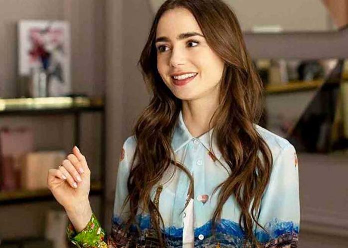 Lily Collins de Emily in Paris se casa por sorpresa