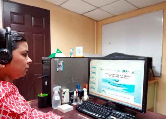 Nicaragua participó en taller virtual con países FOCARD-APS