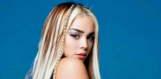 cantante y actriz mexicana Danna Paola