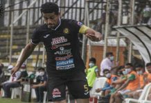 Diriangén sigue invicto; Managua iguala en Jornada 8 Diriangén sigue líder en Torneo Apertura