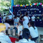 Niños y niñas con discapacidad en Nicaragua se suman a festividades patrias Escuela Melania Morales realiza actividades con niñez con discapacidad para festejar a la patria