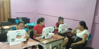 Escuela de oficio en Matiguás, Matagalpa