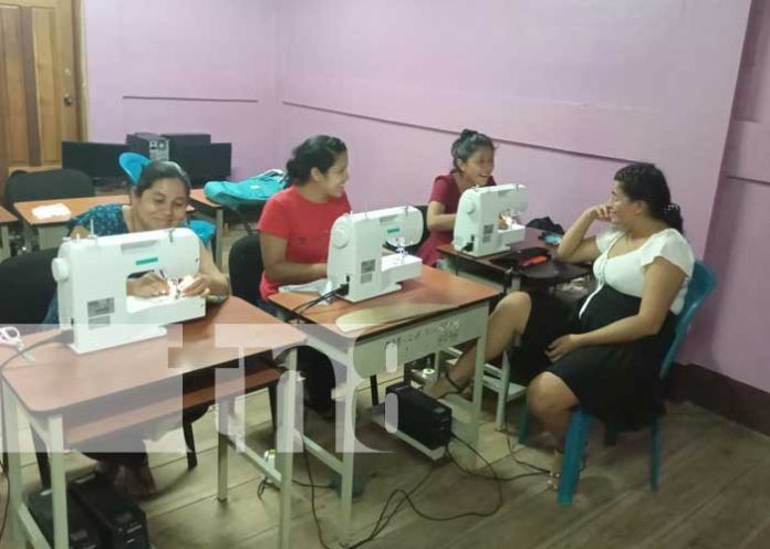 Escuela de oficio en Matiguás, Matagalpa