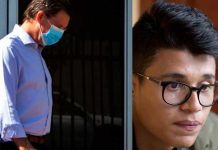 Realizan audiencia inicial contra Lesther Alemán