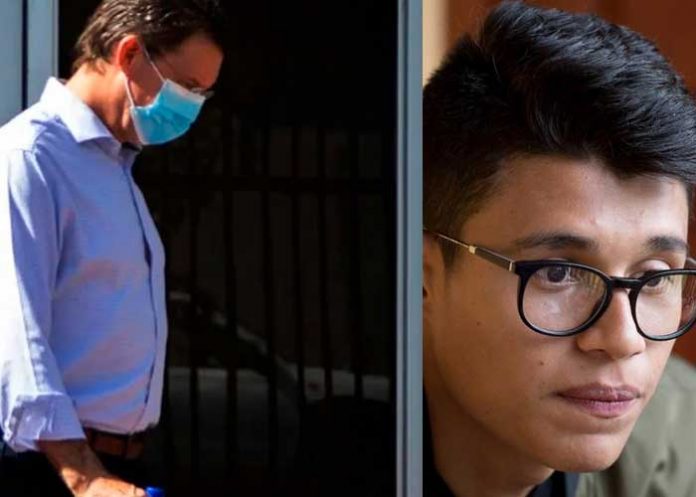 esos Realizan audiencia inicial contra Lesther Alemán