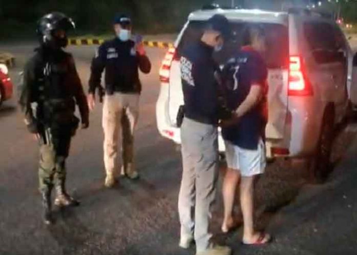 captura de 'El Loco' de 'Los Boyacos'