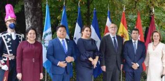 Celebramos Bicentenario de Independencia de Centroamérica en España