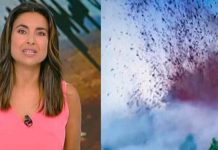 ¡Oops! Se le escapa un audio a presentadora durante cobertura de erupción volcánica ¡Oops! Se le escapa un audio a presentadora durante cobertura de erupción volcánica